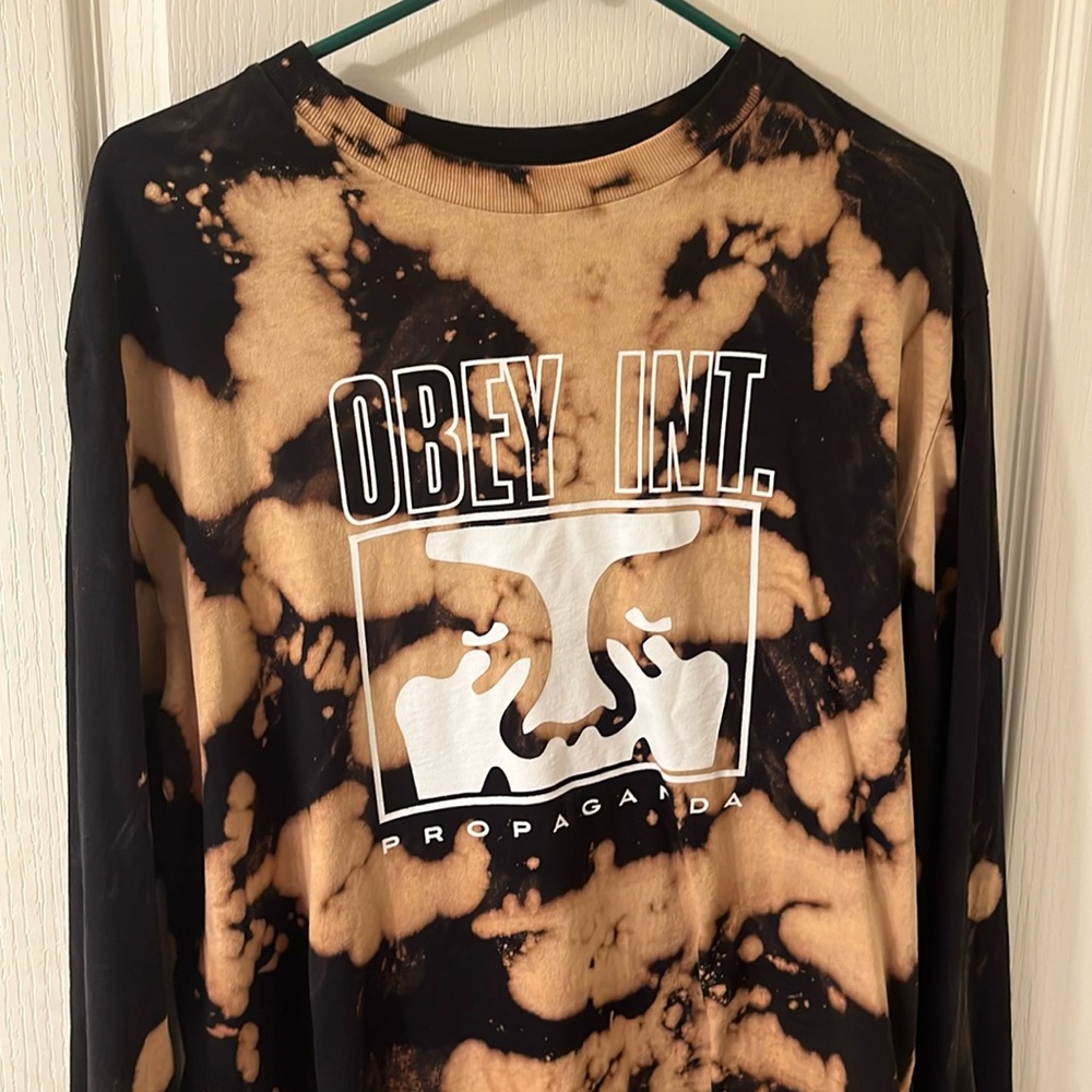 Men’s Obey Long Sleeve Shirt